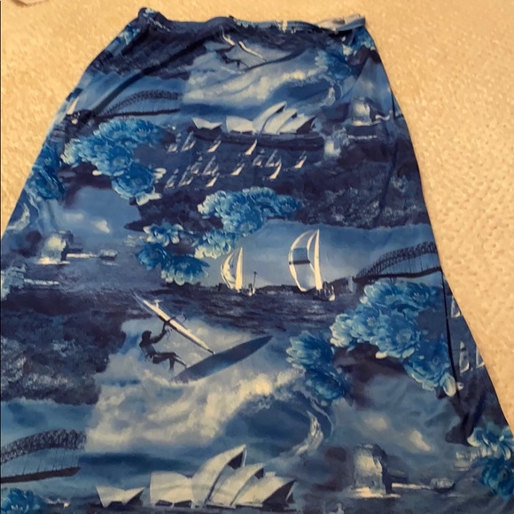 Mind Games by Ike & Eddie Beach Skirt Size 2X - Picture 1 of 7